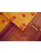 Arni Silk Saree with Thread work 620 Cms SABT