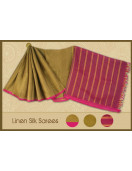 Linen Silk Sarees
