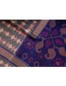 Cotton X Kora Silk Tie & Dye Sarees Chinnalapatti