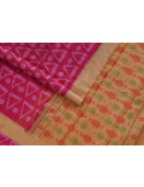 Cotton X Kora Silk Tie & Dye Sarees Chinnalapatti