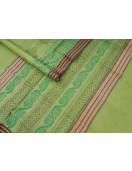 Manamedu Block Printed Sarees With Blouse