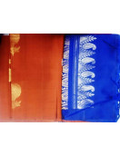 SOFT SILK SAREE WITH BLOUSE