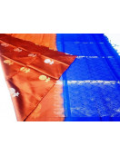 SOFT SILK SAREE WITH BLOUSE