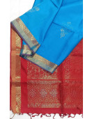 SOFT SILK SAREE WITH BLOUSE