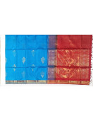 SOFT SILK SAREE WITH BLOUSE