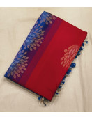 SOFT SILK SAREE WITH BLOUSE