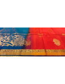 SOFT SILK SAREE WITH BLOUSE