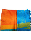 SOFT SILK SAREE WITH BLOUSE