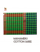 MANAMEDU COTTON SAREES 550MTS