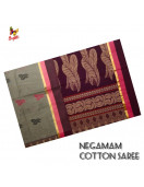 SAREES NEGAMAM WITH BLOUSE