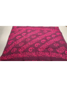 PL COTTON SAREES WITH WAX DOT PRINT DESIGNS