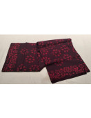 PL COTTON SAREES WITH WAX DOT PRINT DESIGNS