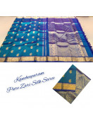 SAREES KPM SILK WITH BLOUSE