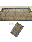 SAREES KPM SILK WITH BLOUSE