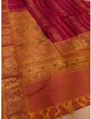 SALEM SILK SAREE WITH BLOUSE