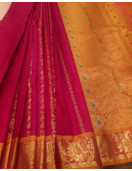 SALEM SILK SAREE WITH BLOUSE