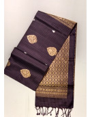 SOFT SILK SAREE WITH BLOUSE