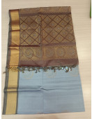 SOFT SILK SAREE WITH BLOUSE