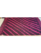 PL COTTON SAREES WITH SOLID WAX CRACK DESIGNS