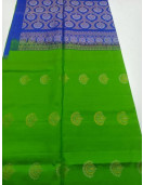 SOFT SILK SAREE WITH BLOUSE