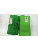 BEDSHEET ERODE JACQUARD PILLOW SET