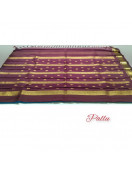 THIRUBHUVANAM HF ZARI SILK SAREE 550 MTS