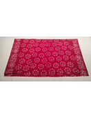 PL COTTON SAREES WITH WAX DOT PRINT DESIGNS