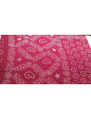 PL COTTON SAREES WITH WAX DOT PRINT DESIGNS