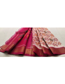 COTTON X KORA SILK TIE DYE SAREES CHINNLAPATTI