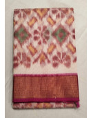 COTTON X KORA SILK TIE DYE SAREES CHINNLAPATTI