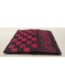 PL COTTON SAREES WITH SOLID WAX CRACK DESIGNS