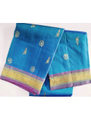 SALEM SILK SAREE WITH BLOUSE