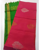 SOFT SILK SAREE WITH BLOUSE