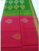 SOFT SILK SAREE WITH BLOUSE