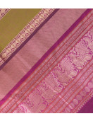 PMK 1000 BUTTA SILK COT SAREES