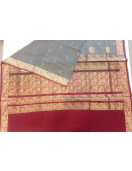 PMK BUMBERG COT SAREES WITH BLOUSE