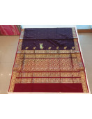 PMK BUMBERG COT SAREES WITH BLOUSE