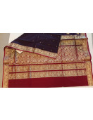 PMK BUMBERG COT SAREES WITH BLOUSE