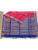 SOFT SILK SAREE WITH BLOUSE