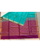 SOFT SILK SAREE WITH BLOUSE