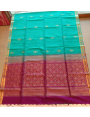 SOFT SILK SAREE WITH BLOUSE