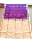 SOFT SILK SAREE WITH BLOUSE