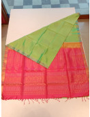 SOFT SILK SAREE WITH BLOUSE