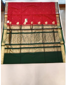 PMK BUMBERG COT SAREES WITH BLOUSE