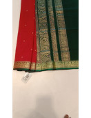 PMK BUMBERG COT SAREES WITH BLOUSE