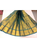 THIRUBHUVANAM HF ZARI SILK SAREE WITH BLOUSE