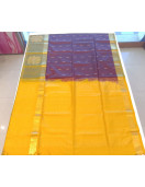 SOFT SILK SAREE WITH BLOUSE
