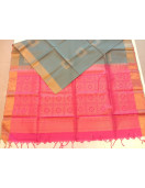 SOFT SILK SAREE WITH BLOUSE