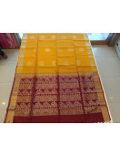 SOFT SILK SAREE WITH BLOUSE