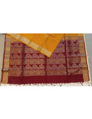 SOFT SILK SAREE WITH BLOUSE